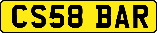 CS58BAR