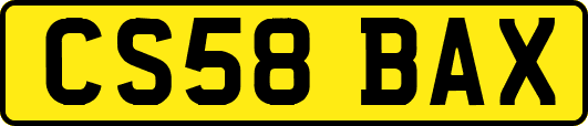 CS58BAX