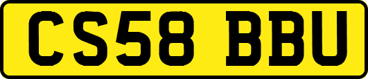 CS58BBU