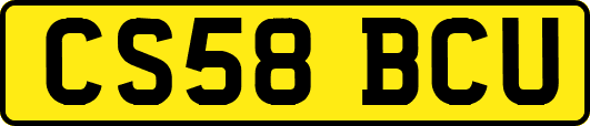 CS58BCU