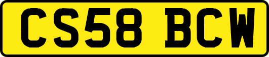 CS58BCW