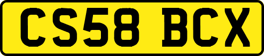 CS58BCX