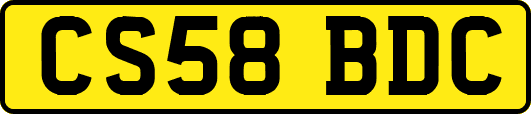 CS58BDC