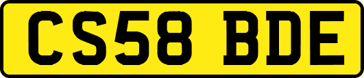 CS58BDE