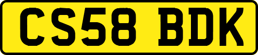 CS58BDK