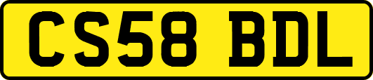 CS58BDL