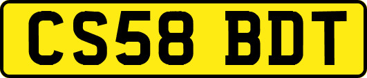 CS58BDT