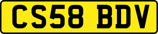 CS58BDV