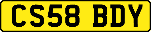CS58BDY