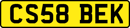 CS58BEK