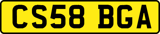 CS58BGA