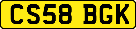 CS58BGK