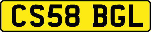 CS58BGL