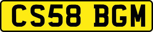 CS58BGM