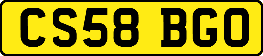 CS58BGO