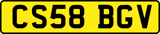 CS58BGV