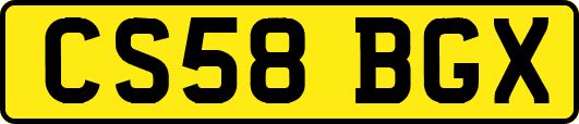 CS58BGX