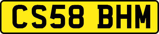 CS58BHM