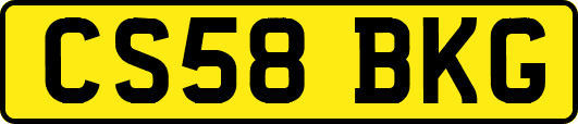 CS58BKG