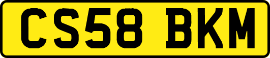 CS58BKM