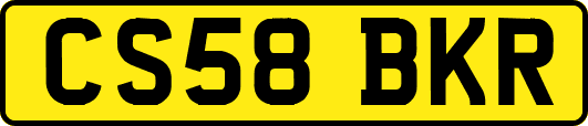 CS58BKR