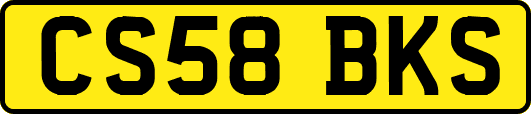 CS58BKS