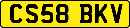 CS58BKV