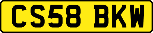 CS58BKW
