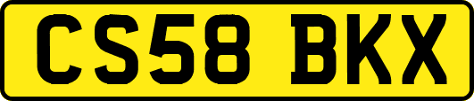 CS58BKX