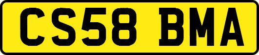 CS58BMA