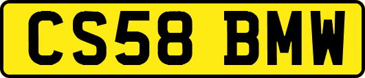 CS58BMW