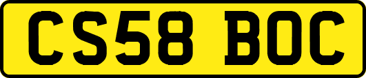 CS58BOC