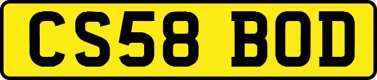 CS58BOD