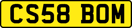 CS58BOM