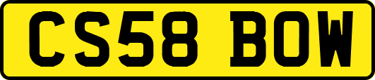 CS58BOW
