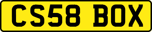 CS58BOX