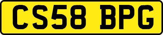 CS58BPG