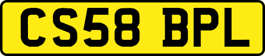 CS58BPL