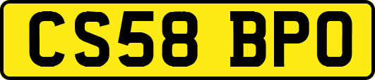 CS58BPO