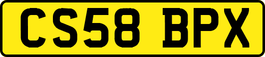 CS58BPX