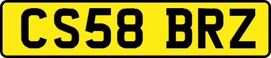 CS58BRZ
