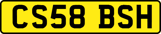 CS58BSH