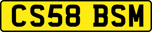 CS58BSM