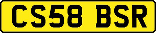 CS58BSR