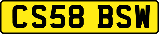 CS58BSW
