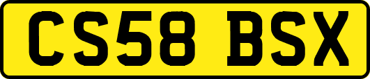 CS58BSX