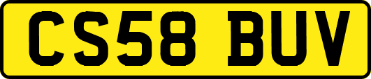 CS58BUV