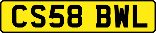 CS58BWL