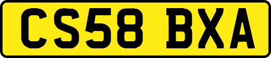 CS58BXA