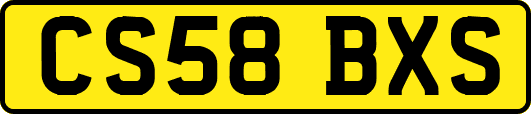 CS58BXS